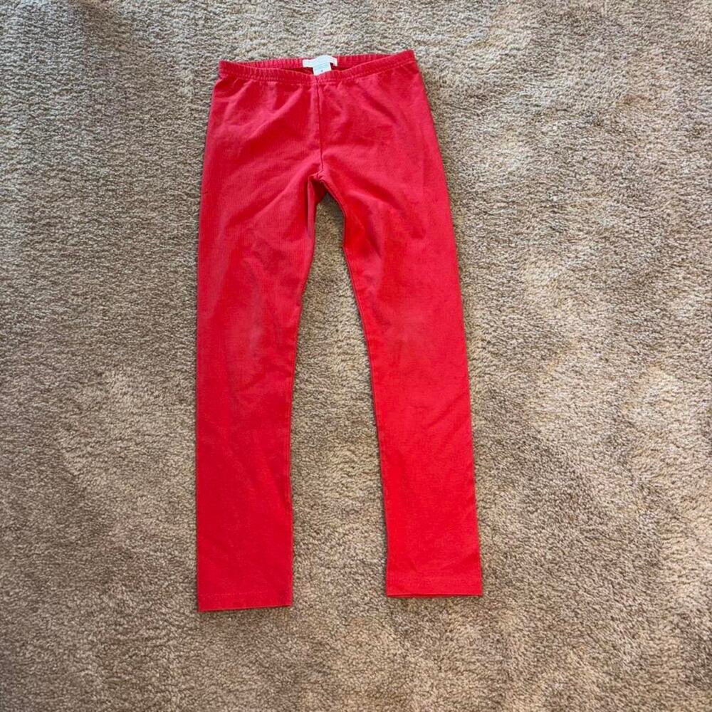 The beaufort bonnet company size 8 red leggings